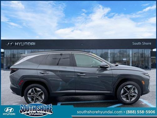 2025 Hyundai TUCSON SEL Convenience