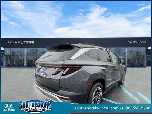 2025 Hyundai TUCSON SEL Convenience