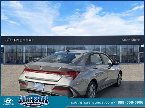 2025 Hyundai ELANTRA HEV Blue