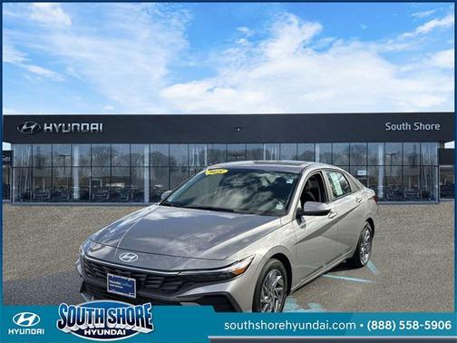 2025 Hyundai ELANTRA HEV Blue