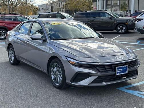 2025 Hyundai ELANTRA HEV Blue