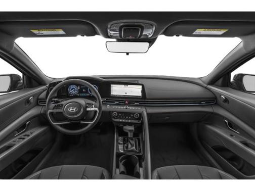 2025 Hyundai ELANTRA HEV Blue