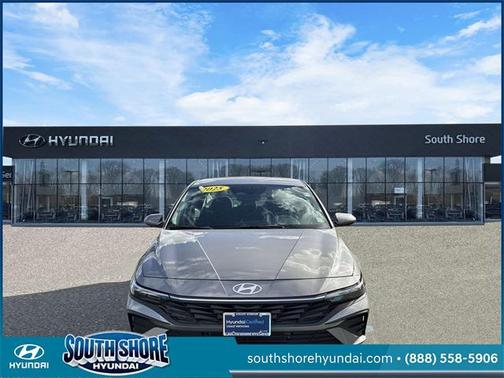 2025 Hyundai ELANTRA HEV Blue