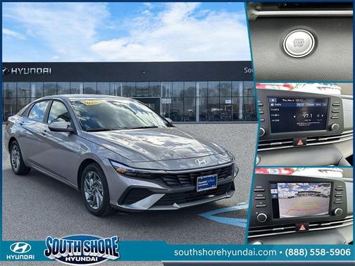 2025 Hyundai ELANTRA HEV Blue