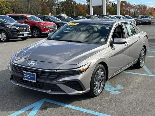 2025 Hyundai ELANTRA HEV Blue