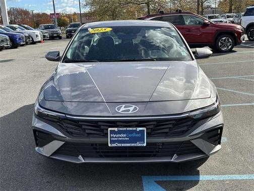 2025 Hyundai ELANTRA HEV Blue