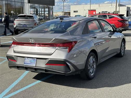 2025 Hyundai ELANTRA HEV Blue