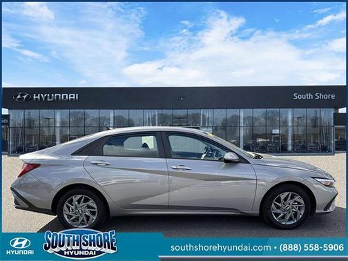 2025 Hyundai ELANTRA HEV Blue