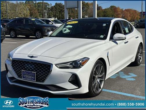 2021 Genesis G70 2.0T AWD