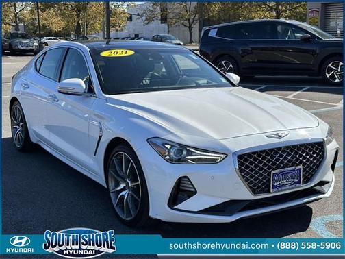 2021 Genesis G70 2.0T AWD