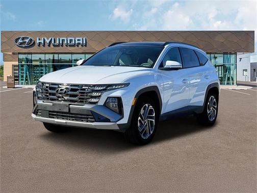 2026 Hyundai TUCSON Plug-In Hybrid Limited
