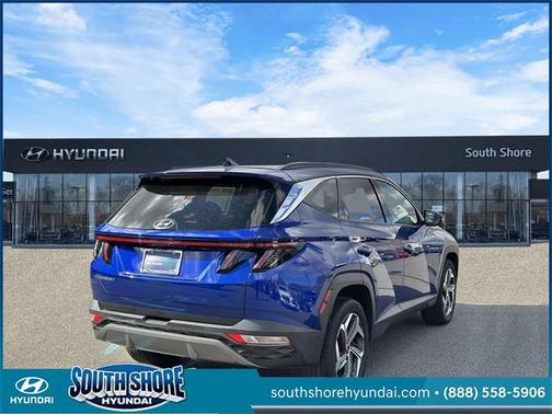 2023 Hyundai TUCSON Limited