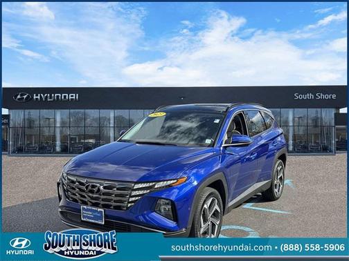 2023 Hyundai TUCSON Limited