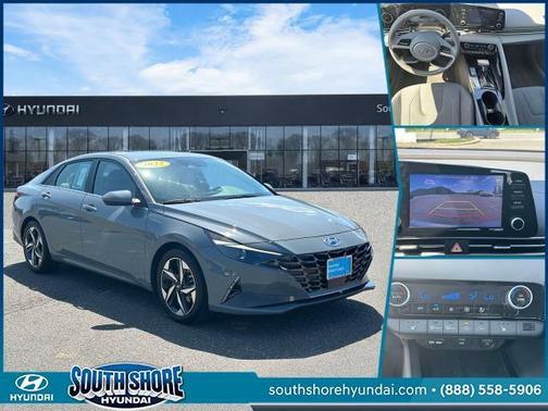 2022 Hyundai ELANTRA SEL