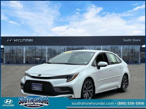 2022 Toyota Corolla SE