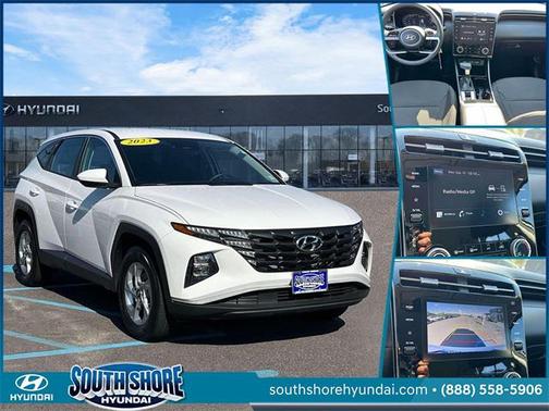 2023 Hyundai TUCSON SE