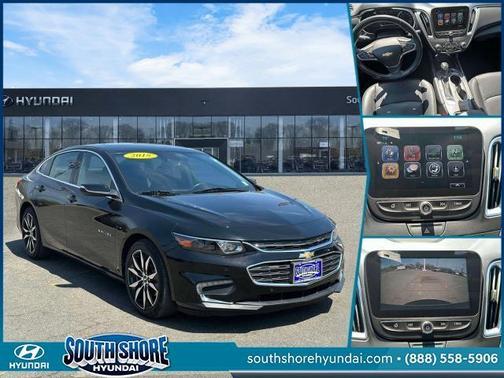 2018 Chevrolet Malibu LT