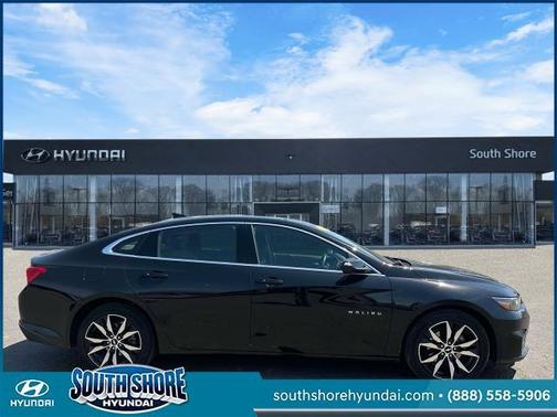 2018 Chevrolet Malibu LT