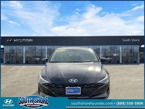 2023 Hyundai ELANTRA SEL
