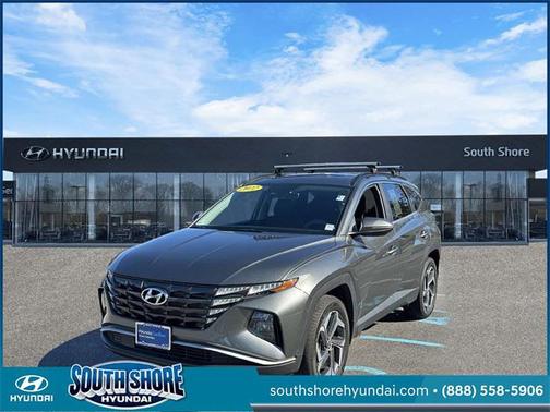 2022 Hyundai TUCSON SEL