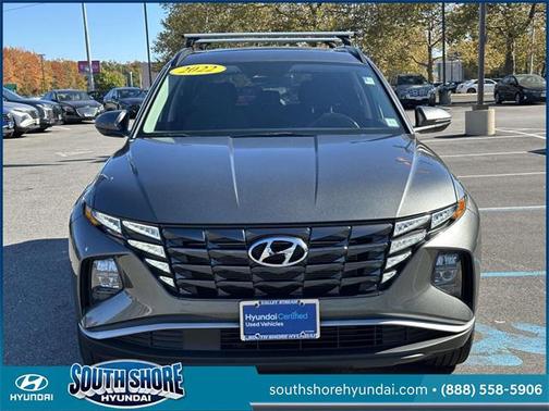2022 Hyundai TUCSON SEL