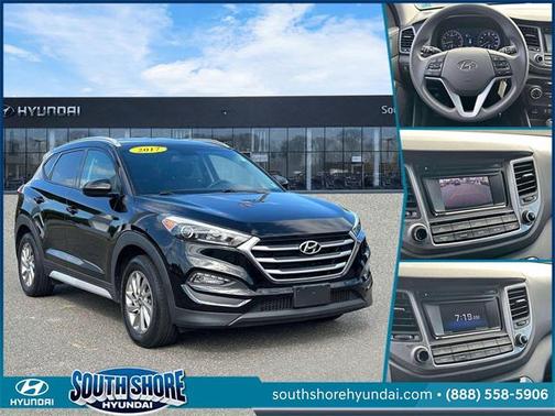 2017 Hyundai TUCSON SE