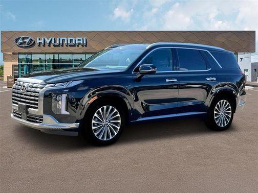 Black 2025 Hyundai PALISADE Calligraphy
