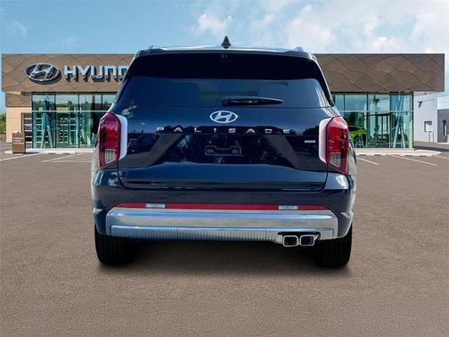Black 2025 Hyundai PALISADE Calligraphy