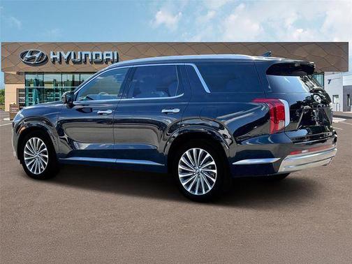 Black 2025 Hyundai PALISADE Calligraphy