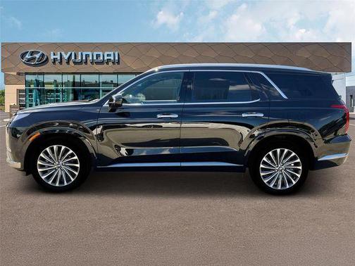 Black 2025 Hyundai PALISADE Calligraphy