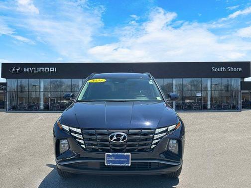 Deep Sea 2024 Hyundai TUCSON SEL