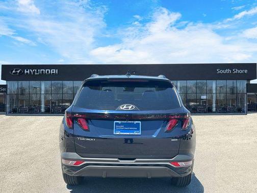 Deep Sea 2024 Hyundai TUCSON SEL