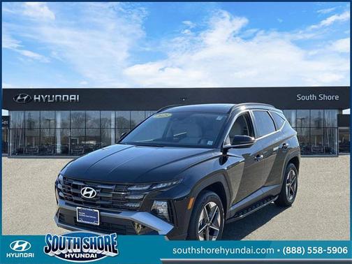 2025 Hyundai TUCSON SEL Convenience