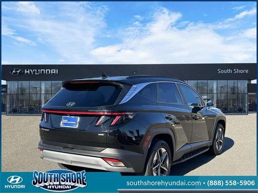 2025 Hyundai TUCSON SEL Convenience