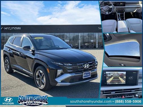 2025 Hyundai TUCSON SEL Convenience