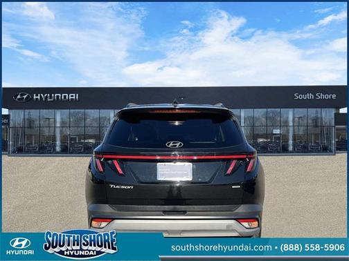 2025 Hyundai TUCSON SEL Convenience