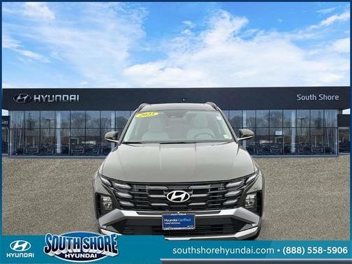 2025 Hyundai TUCSON SEL Convenience