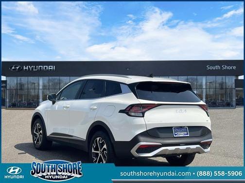 2023 Kia Sportage Hybrid EX