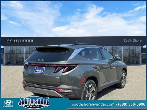 2022 Hyundai TUCSON Limited