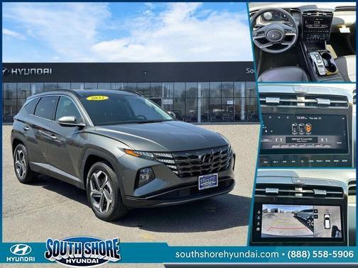 2022 Hyundai TUCSON Limited