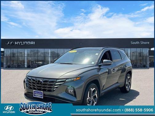 2022 Hyundai TUCSON Limited