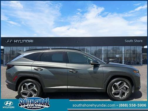 2022 Hyundai TUCSON Limited