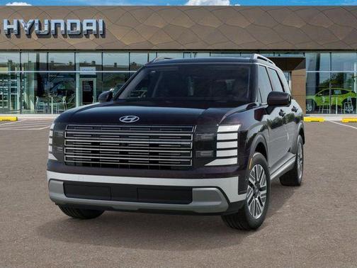 Maroon 2026 Hyundai Palisade Hybrid SEL