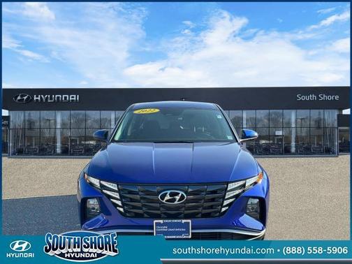 2022 Hyundai TUCSON SE