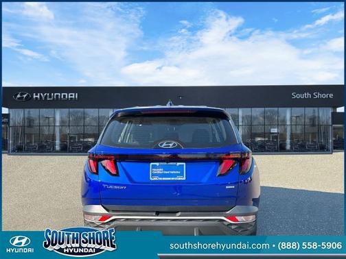 2022 Hyundai TUCSON SE