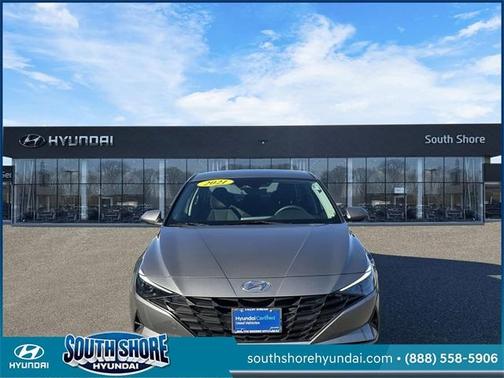 2021 Hyundai ELANTRA SE