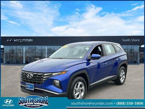 Intense Blue 2023 Hyundai TUCSON SE