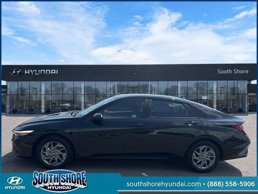 2024 Hyundai ELANTRA HEV Blue