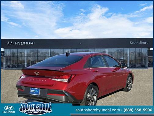 2025 Hyundai ELANTRA Sport