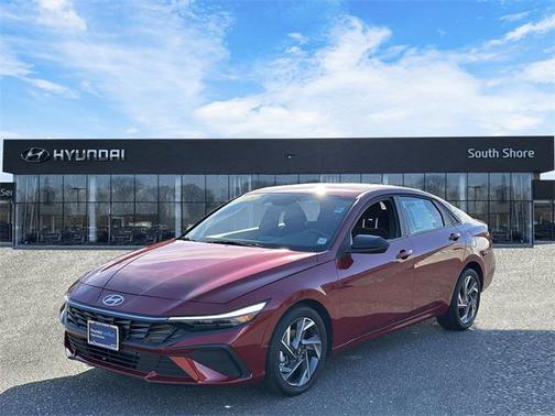 2025 Hyundai ELANTRA Sport